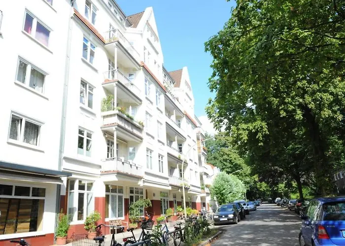 Stadtpark-Domizil - 70 qm, zentral&ruhig Hamburg