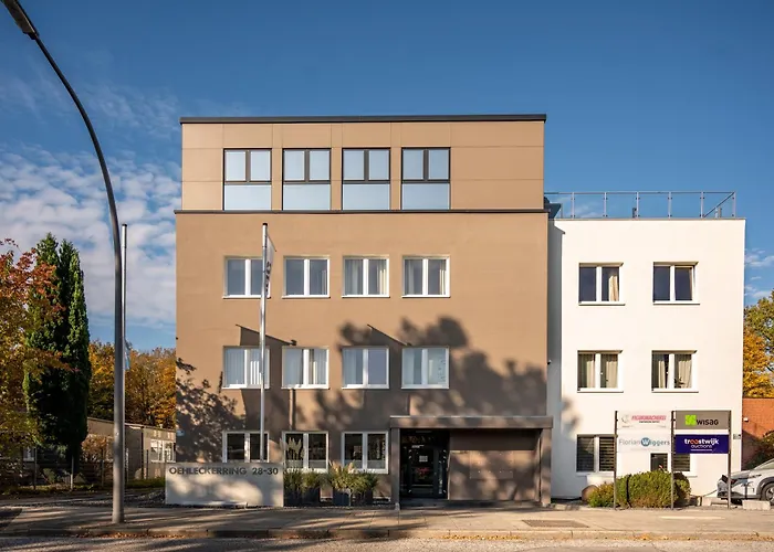 Airport Apartment für 4 - Smart TV - Küche - eCharger Hamburg